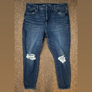 AE High Rise Curvy Jeggings